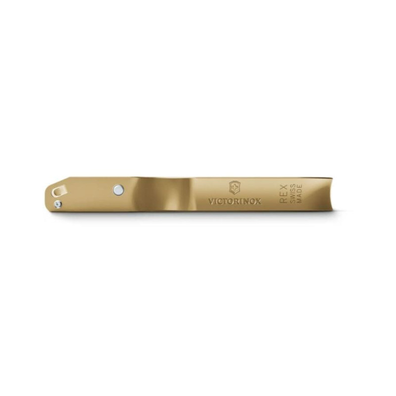 вощечистка Victorinox REX Cashew, блідо-жовта, одностороння гладка РК