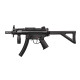Пневматический пистолет-пулемёт Umarex Heckler & Koch MP5 K-PDW Blowback кал. 4,5 мм