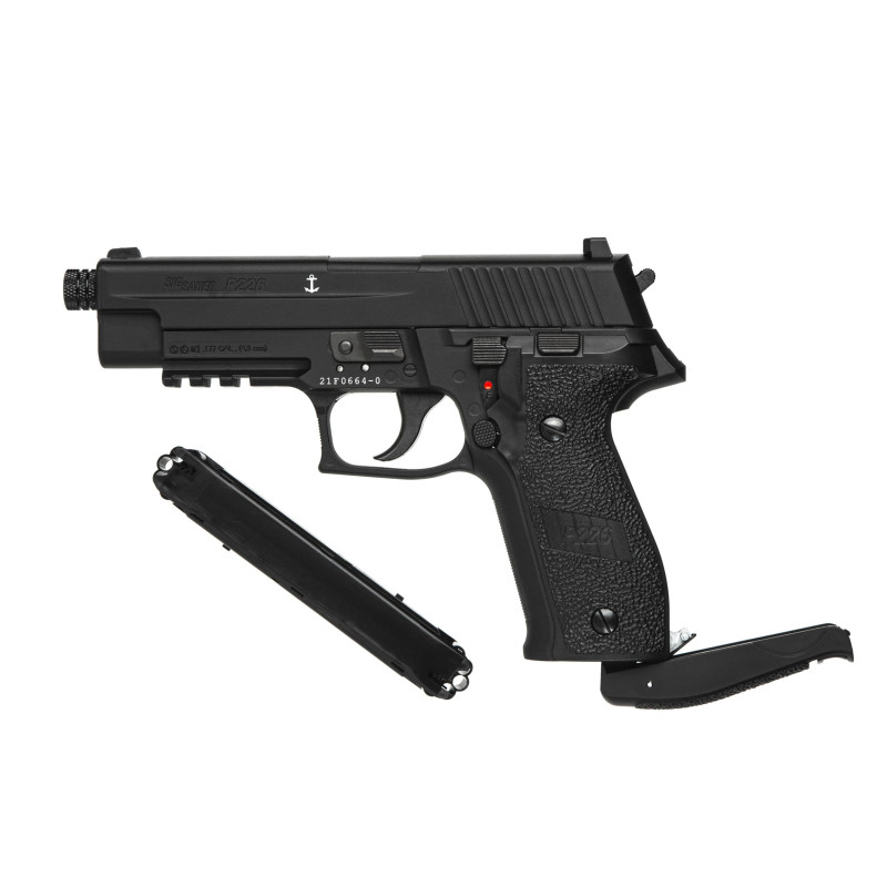 Пистолет пневматический Sig Sauer P226 Blowback кал.4,5мм