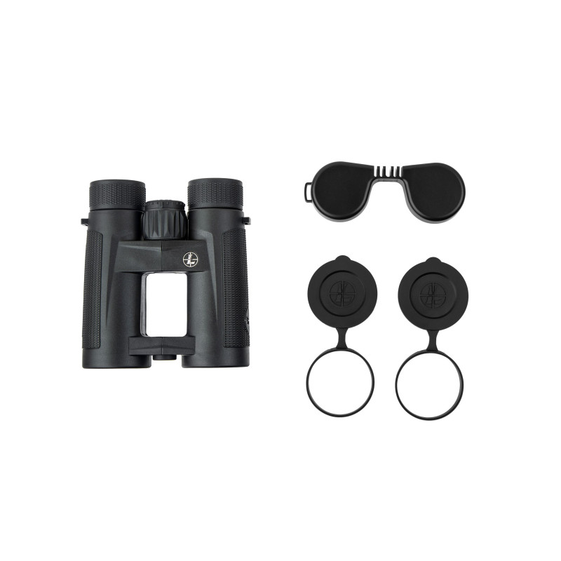 Бинокль с сеткой Leupold BX-T HD 10x42mm Mil-L Roof чёрный
