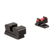 Мушка+цілик Trijicon Fiber Set Red для пістолетів FN 509
