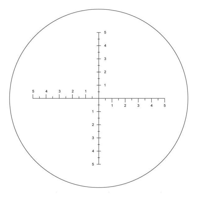 Монокуляр с дальномерной сеткой Vector Optics Paragon 8x42 MIL