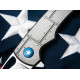 Нож Boker Plus  "P-51 Damast"