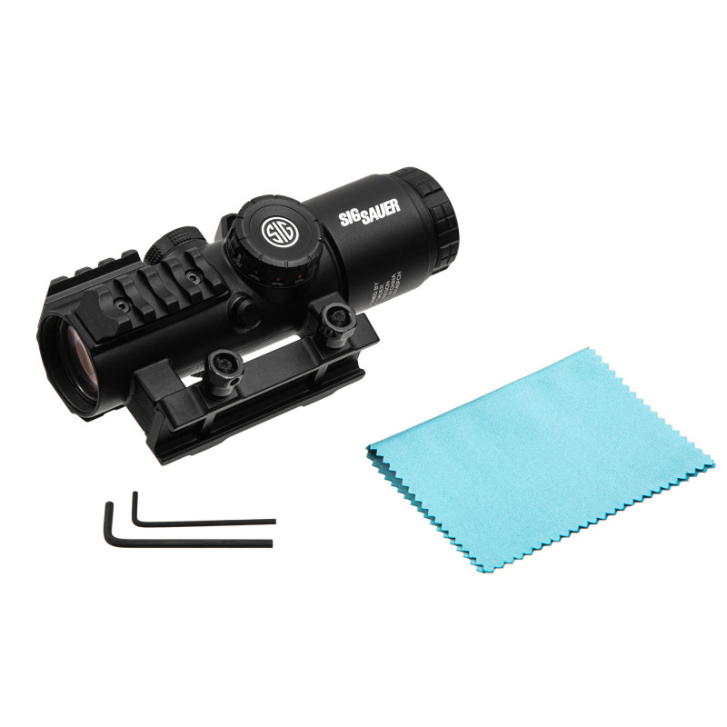 Прицел призматический Sig Optics BRAVO5 BATTLE SIGHT, 5X32MM HORSESHOE DOT ILLUM RETICLE