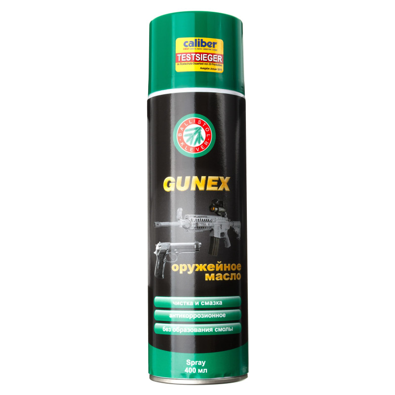 Масло оружейное Gunex-2000 400мл