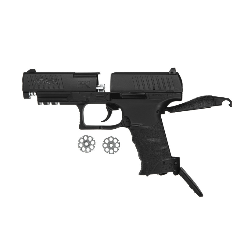 Пневматический пистолет Umarex Walther PPQ кал.4,5мм