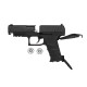 Пневматический пистолет Umarex Walther PPQ кал.4,5мм