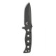 Нож Benchmade "Sibert Adamas", фикс, паракорд, чёрный