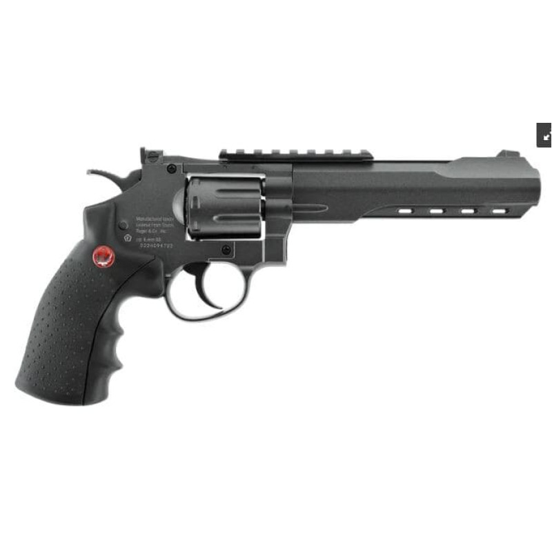 Страйкбольный револьвер Umarex Ruger Super Hawk 6"