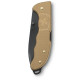Нож Victorinox Evoke BS Alox, бежевый