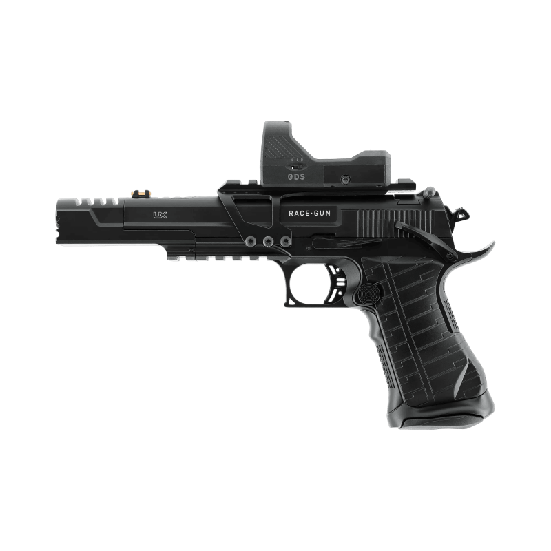 Пневматический пистолет с прицелом Umarex UX RaceGun Kit  кал.4,5мм