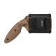 Нож KA-BAR  "Original TDI" Coyote Brown