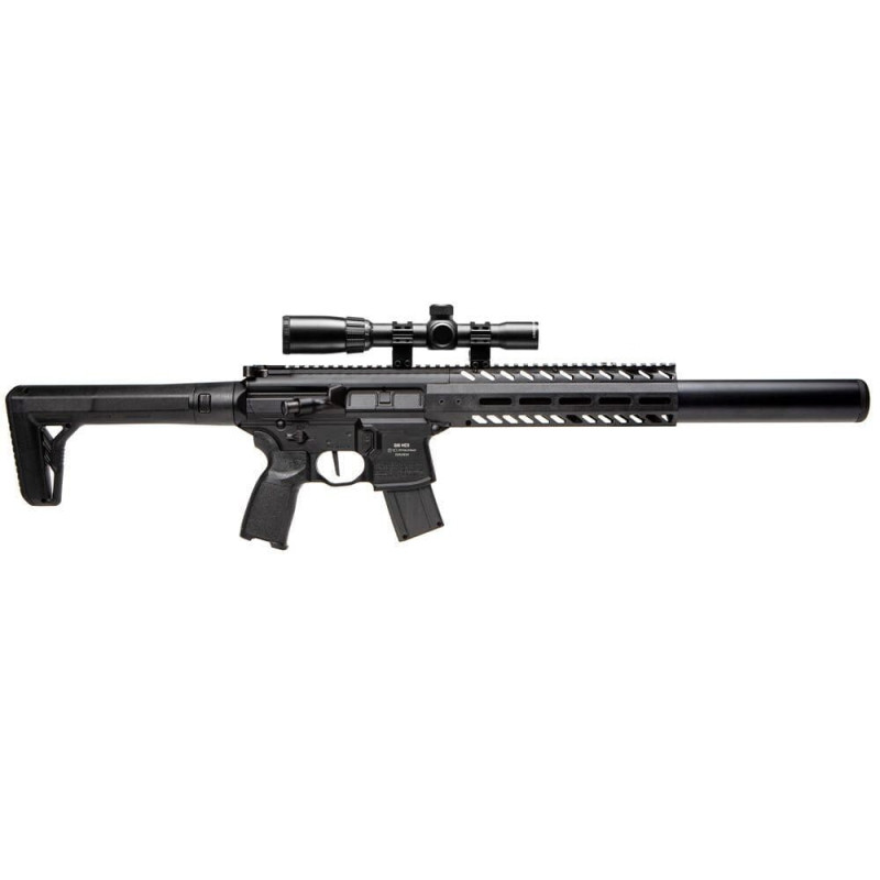 Пневматична гвинтівка SIG SAUER MCX AIR RIFLE, GEN II з прицілом, кал.177