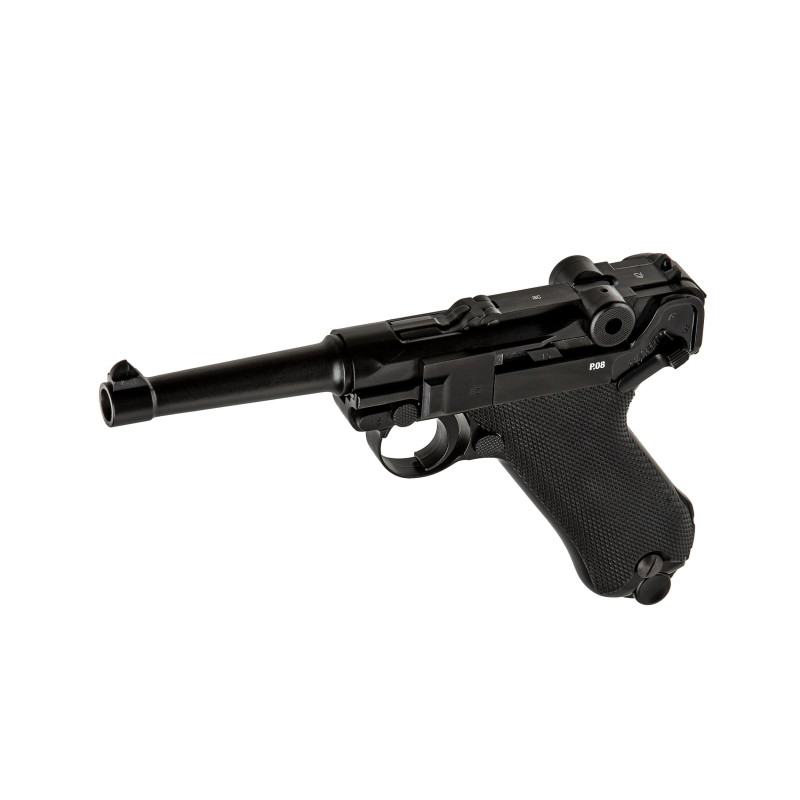 Пневматический пистолет Umarex Legends Luger P08 Blowback кал. 4,5 мм