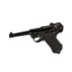 Пневматический пистолет Umarex Legends Luger P08 Blowback кал. 4,5 мм