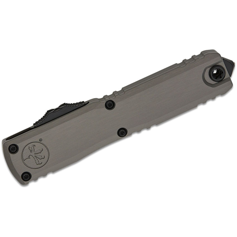 Нож Microtech Ultratech Gen III OTF, ZBP D/E, tatical, полусеррейтор, серый