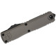 Нож Microtech Ultratech Gen III OTF, ZBP D/E, tatical, полусеррейтор, серый