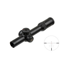 Прицел оптический Vector Optics Continental 1-10x28 (34mm) illum. ED FFP VET-CTR