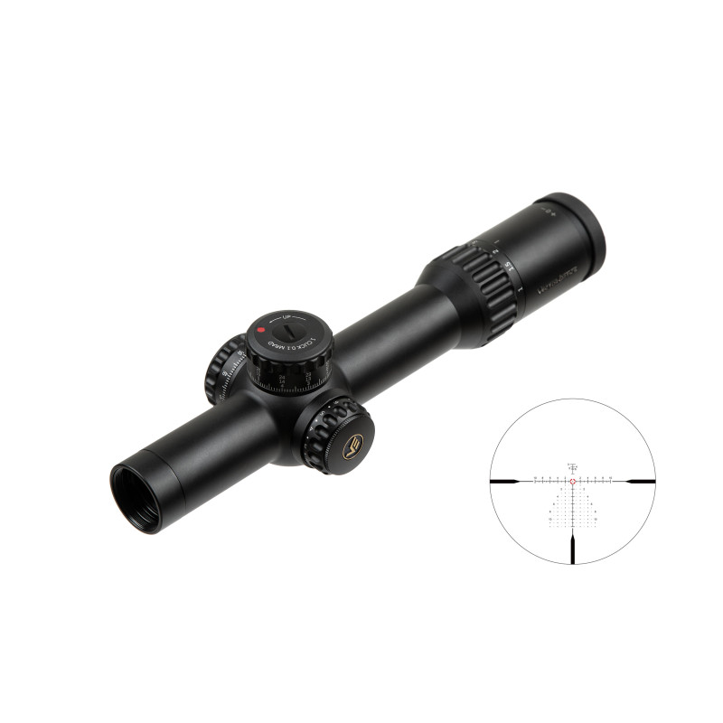 Прицел оптический Vector Optics Continental 1-10x28 (34mm) illum. ED FFP VET-CTR