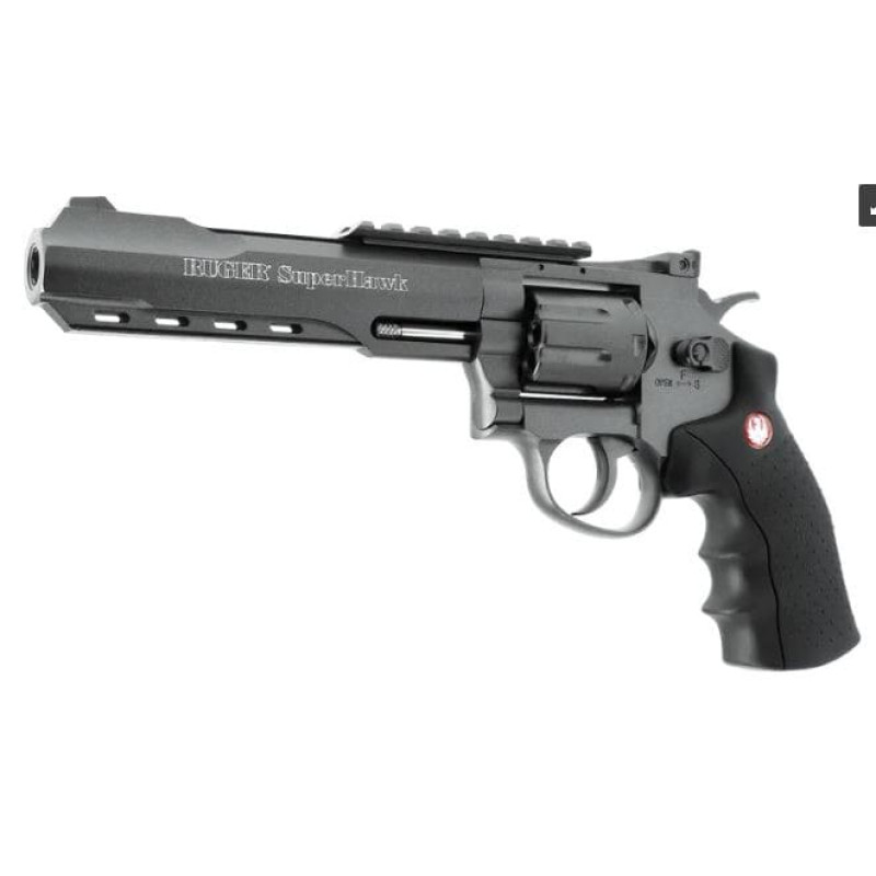 Страйкбольный револьвер Umarex Ruger Super Hawk 6"