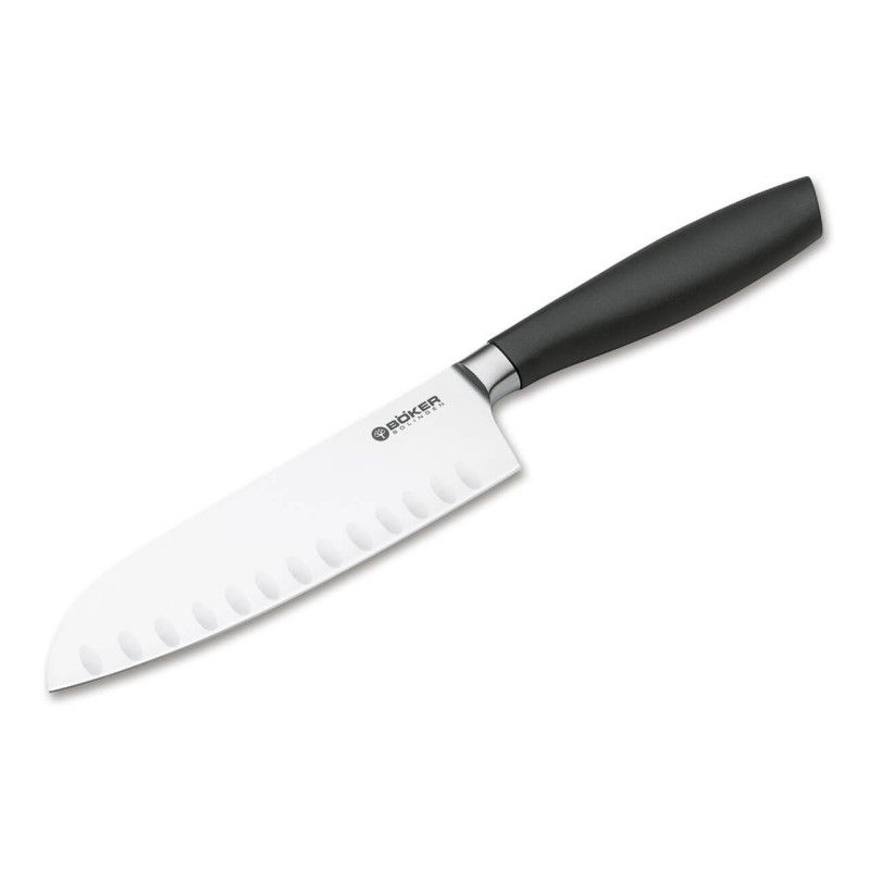 Кухонный нож-сантоку с воздушными карманами Boker Core Professional