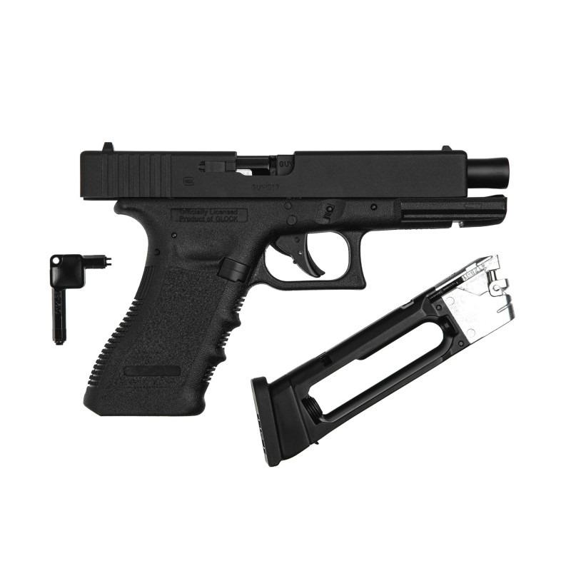 Пневматический пистолет Umarex Glock 17 Blowback  кал. 4,5 мм (с затворной задержкой)