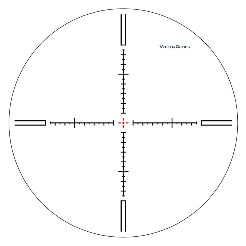 Прицел оптический Vector Optics Aston 5-30x56 (30 mm) illum. SFP