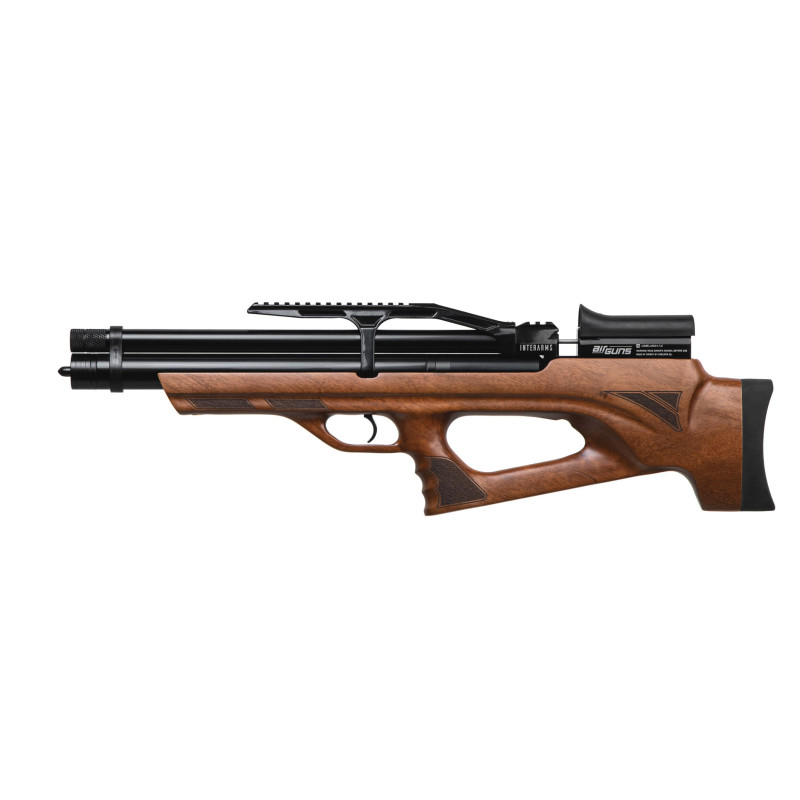 Пневматическая Редукторная PCP винтовка  Aselkon MX10-S Wood  кал. 4.5 дерево