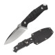 Нож Sanrenmu S718, Sandvik 12C27N, G10, черный