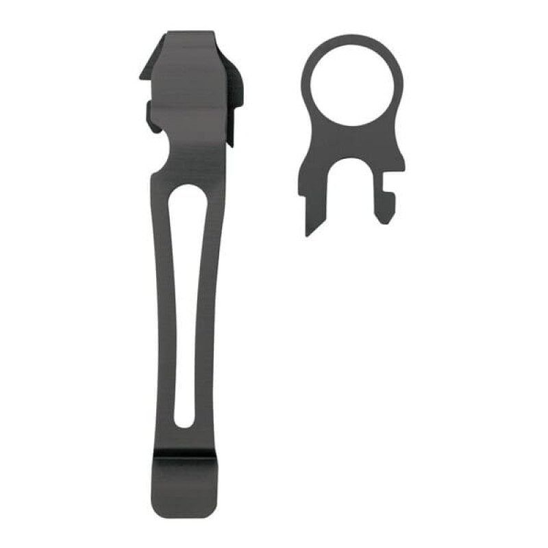 Черная сменная клипса и кольцо для подвеса LEATHERMAN Surge, Charge, Wave