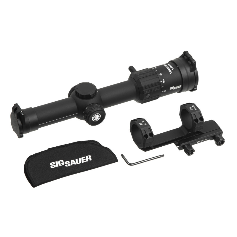 Оптичний приціл SIG Optics TANGO MSR 1-6X24MM, 30MM, SFP. Сітка MSR BDC6 з підсвічуванням