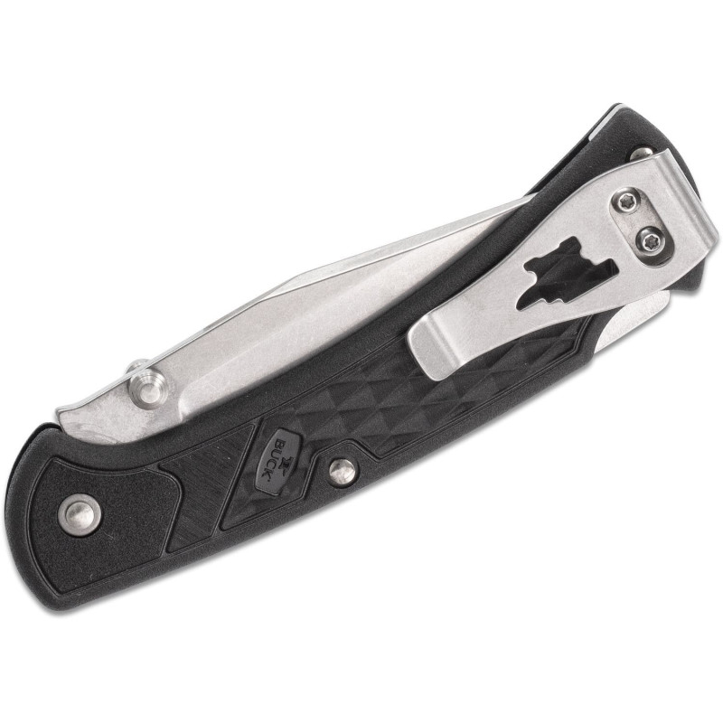 Нож Buck "112 Slim Select", черный