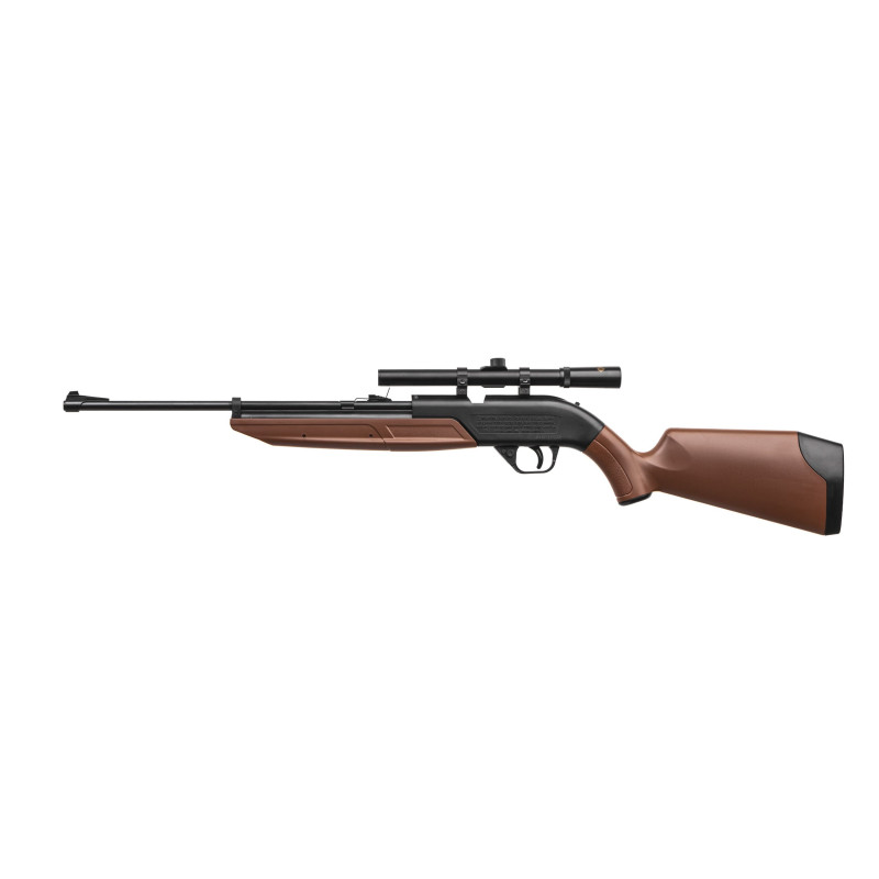 Винтовка пневматическая Crosman 760 c прицелом 4x15
