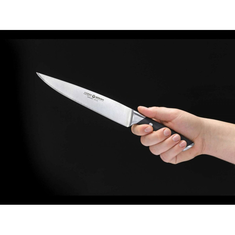 Кований обробний кухонний ніж Boker Forge Schinkenmesser