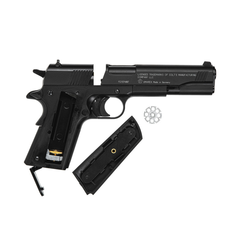 Пневматический пистолет Umarex Colt Goverment 1911 A1 кал.4,5мм.