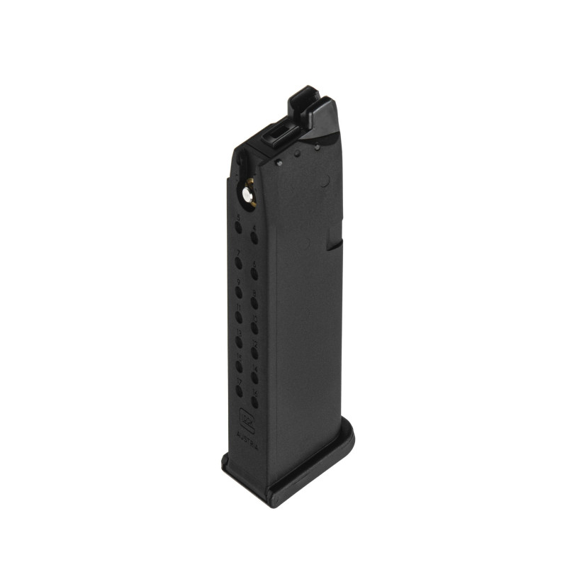 Магазин для страйкбольного пистолета Umarex Glock 17  кал. 6мм. Gas Blowback