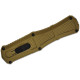 Нож Benchmade "Claymore" OTF Auto, зеленый