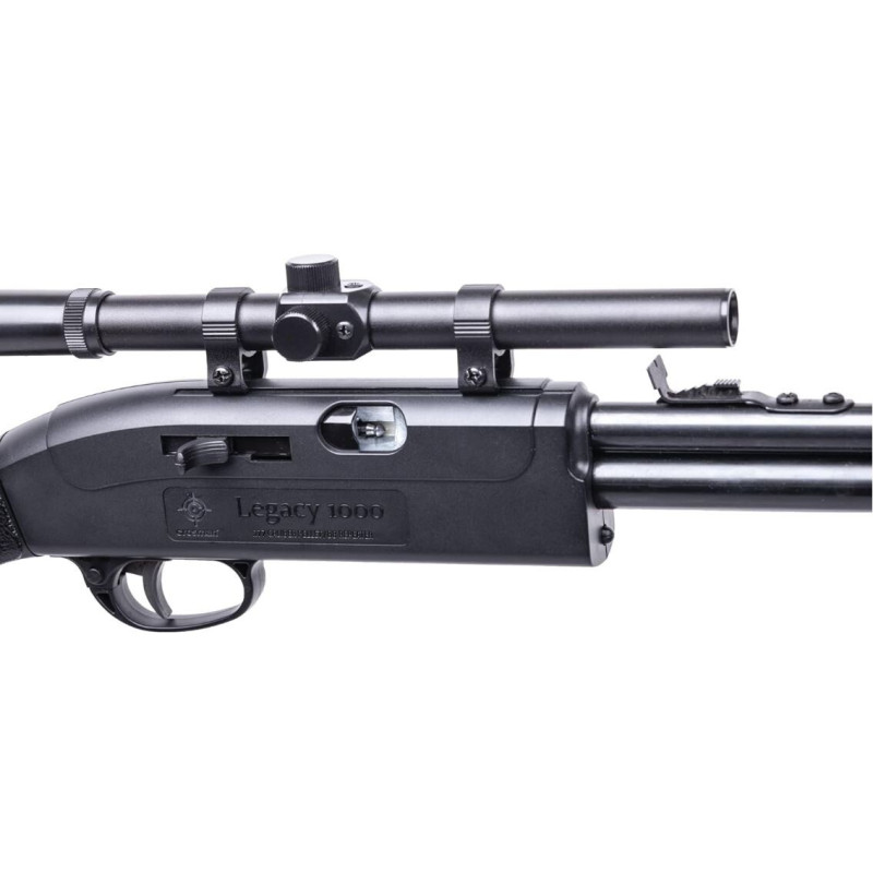 Пневматическая винтовка Crosman Legacy с прицелом 4х15мм. кал.177