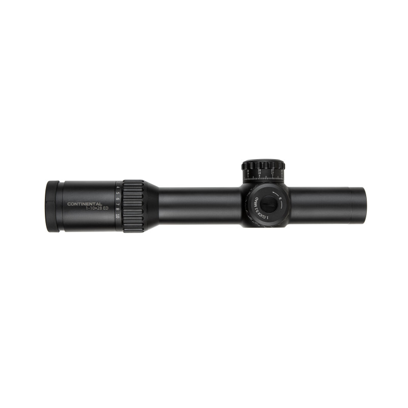 Прицел оптический Vector Optics Continental 1-10x28 (34mm) illum. ED FFP VET-CTR