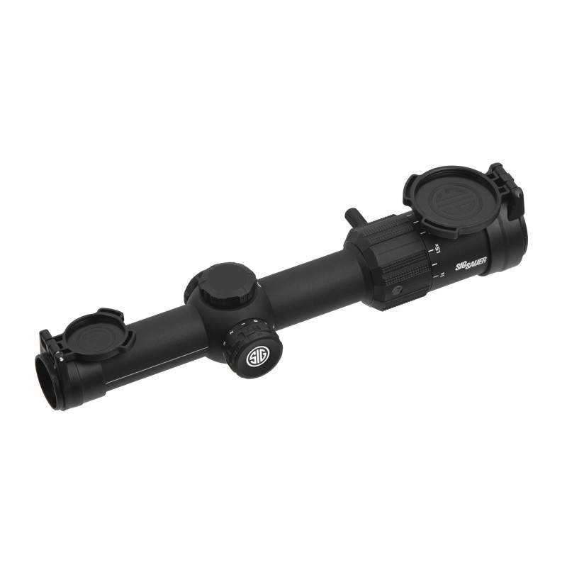 Оптичний приціл SIG Optics TANGO MSR 1-6X24MM, 30MM, SFP. Сітка MSR BDC6 з підсвічуванням