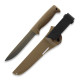 Нож Peltonen M95, покрытие cerakote FDE, coyote, coyote композитный чехол