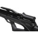 Пневматическая Редукторная PCP винтовка  Aselkon MX10-S Black  кал. 4.5
