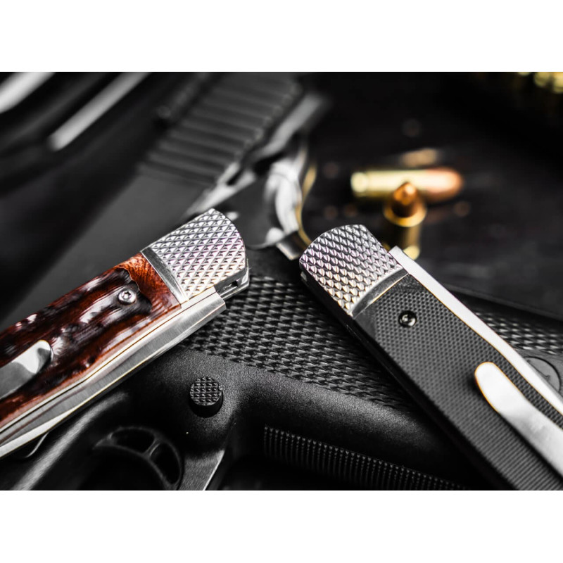 Нож Boker Plus "Hidden Release Trapper G-10"