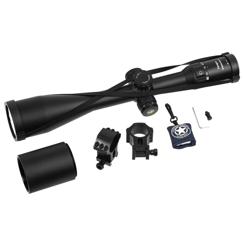 Прицел оптический Vector Optics Paragon 6-30x56 (30 мм) illum. SFP GenII