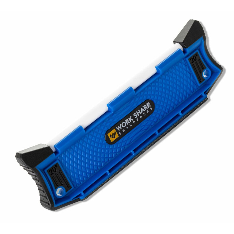 Точило Benchmade "14° Guided hone tool", керамика+кожа, 14 градусов