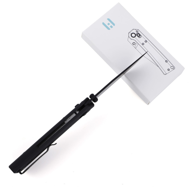 Нож Hightron Pathwright, 14C28N, G10