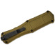 Нож Benchmade "Claymore" OTF Auto, зеленый