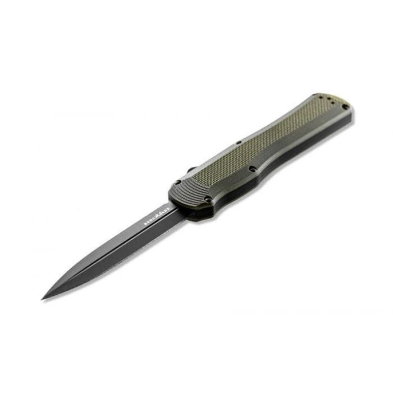 Нож Benchmade "Autocrat Olive", OTF, Auto