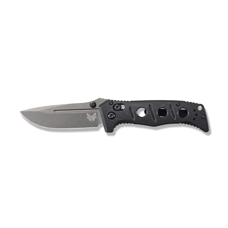 Нож Benchmade "Sibert Mini Adamas", черный