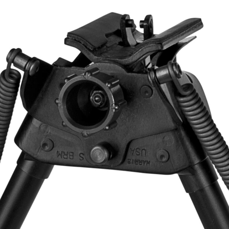 S-BRM Сошки Harris Bipod, шарнирная база (высота 15,2см-22,9см)